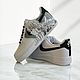 Кроссовки nike  AF1, ручная роспись, кастом, аниме, Барсерк арт. Кроссовки. O-Go-Art.Кастомизация одежды и обуви. Ярмарка Мастеров.  Фото №10