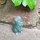 Статуэтка кролик из авантюрина 40*25мм, Бусины, Армавир,  Фото №1