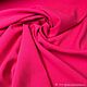  Wool crepe double bright pink, Fabric, Moscow,  Фото №1
