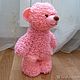 knitted bear Loop (knitted toy). Stuffed Toys. Warm toys. My Livemaster. Фото №4