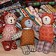 Little teddy bear made of patchwork fabrics. Toys. Cuteshop. My Livemaster. Фото №4