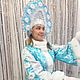 Заказать Костюм "Снегурочка" 5. Галина Корянова. Ярмарка Мастеров. . Костюмы Фото №3