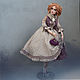 Dolls. Emilia. Boudoir doll. SarychevaDolls. Online shopping on My Livemaster.  Фото №2