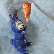 Куклы и игрушки handmade. Livemaster - original item Bunny Carrots. Handmade.