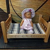 Работы для детей, handmade. Livemaster - original item Crib for a Newborn baby photo shoot. Handmade.