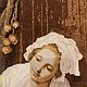 Вышитая крестом картина «Балованное дитя». Картины. Svetlana-4cj. Интернет-магазин Ярмарка Мастеров.  Фото №2