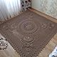 Knitted carpet 'Charity' (based on), Carpets, Voronezh,  Фото №1