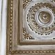  Для подвесного потолка, кессоны затертая классика. Декоративные панели. MSM light design. Ярмарка Мастеров.  Фото №4