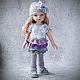 Заказать Вязаный комплект для кукол Паола Рейна. Tasha Dolls. Ярмарка Мастеров. . Одежда для кукол Фото №3
