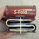 S-Fold! Compact wallet. RFID-Protection. Personalized wallet. Wallets. Joshkin Kot. My Livemaster. Фото №6