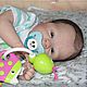 Reborn doll sili. Reborn. Daughter and son. My Livemaster. Фото №4