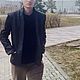Винтаж: Пиджак из натуральной кожи,винтаж. Пиджаки винтажные. Елена Варнашова. Интернет-магазин Ярмарка Мастеров.  Фото №2