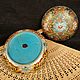 Винтаж: Коллекционная ШКАТУЛКА  КЛУАЗОНЕ Cloisonne Ручная работа Китай. Шкатулки винтажные. Чердак дяди Рико. Ярмарка Мастеров.  Фото №6