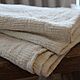 Large bath towels made of linen Sicily - Eco linen towel. Towels. Mam Decor (  Dmitriy & Irina ). My Livemaster. Фото №4