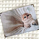 Cover, CATS series. Passport cover. Ludmila Krishtal. Online shopping on My Livemaster.  Фото №2