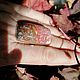 Кольцо "Мир Кораллового Рифа" яшма леопардовая. Кольца. Украшения из камня Андрей Крамарев. Ярмарка Мастеров.  Фото №4