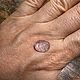 Кварц бразильский с лепидокрокитом 5.72ct. Камни. «ФИЛОСОФИЯ КАМНЯ». Ярмарка Мастеров.  Фото №5