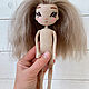 Кукла с вышитыми глазами и волосами, Портретная кукла, Брянск,  Фото №1