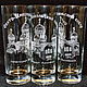Cathedral. Glasses for water, Water Glasses, Nizhny Novgorod,  Фото №1