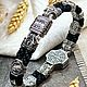 Мужской браслет со Святыми. Браслет-четки. MisMi jewelry. Ярмарка Мастеров.  Фото №4