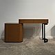 Консольный стол с тумбой PARADOX. Консоли. BULL WULL FURNITURE. Ярмарка Мастеров.  Фото №12