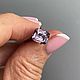Шпинель натуральная 2.40 ct . Кольца. Елена. Ярмарка Мастеров.  Фото №4