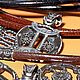Заказать Подвеска Steampunk Близнецы. Николай. Ярмарка Мастеров. . Подвеска Фото №3