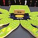FAST TRAIL ZEPPA 54 BIANCO LIME Vibram. Материалы для изготовления обуви. Ti_Sam. Интернет-магазин Ярмарка Мастеров.  Фото №2