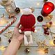 Снеговик Томми. Вязаная игрушка. Новогодние сувениры. Emmas_knitties. Ярмарка Мастеров.  Фото №5