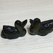 Фен-шуй и эзотерика handmade. Livemaster - original item Mandarin ducks made of jasper. Handmade.