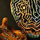 Заказать «Ночной Дух», набор из чахэ и подставки. Ethno-Psychedelic Ceramics. Ярмарка Мастеров. . Наборы посуды Фото №3