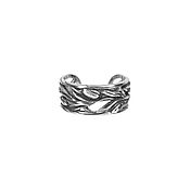 Украшения handmade. Livemaster - original item Ring: Tulips ring, 925 silver. Handmade.