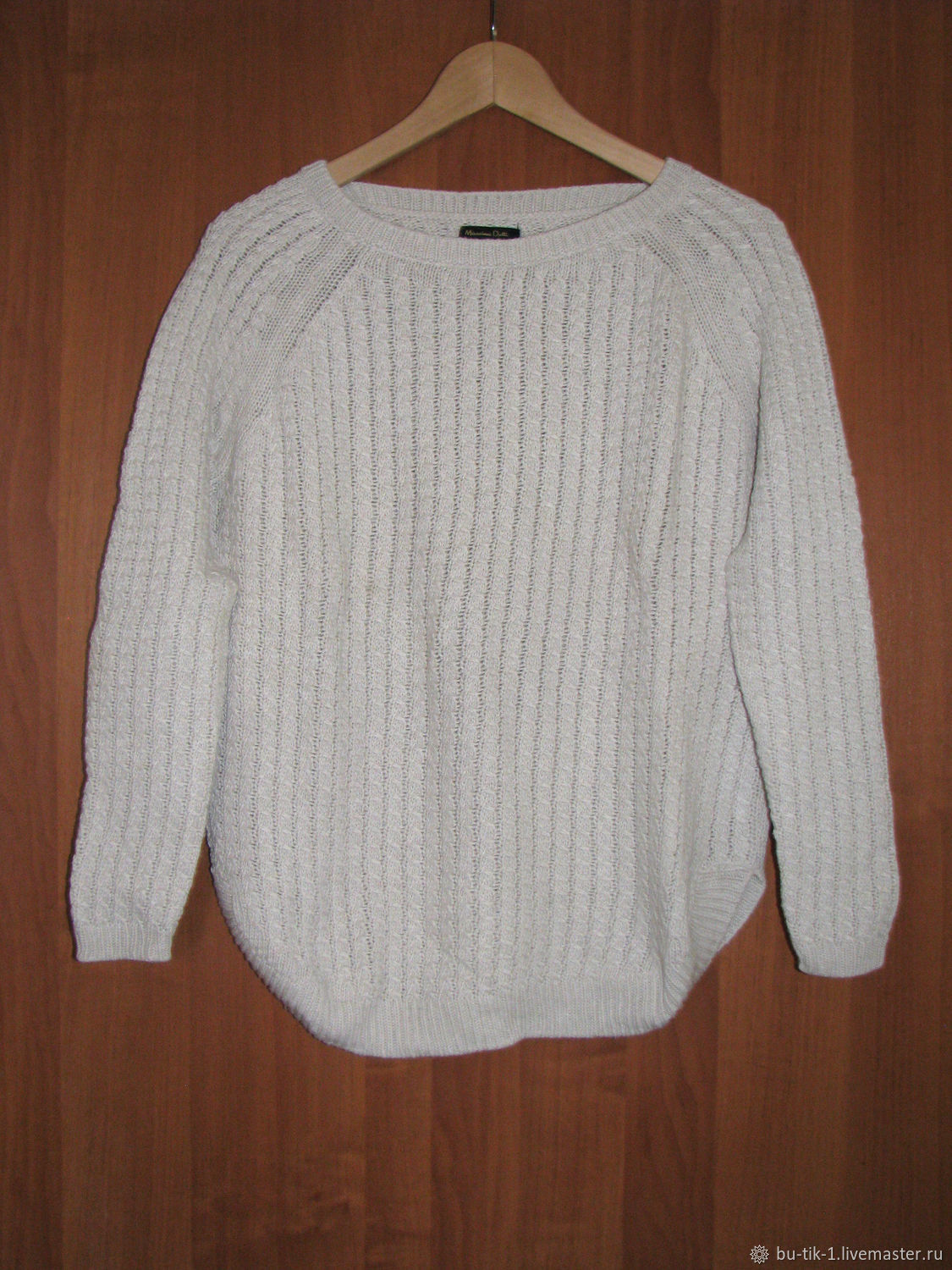 Винтаж: Свитер с кашемиром Massimo Dutti Испания – купить онлайн на ...