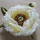 Мак Амадей, желтый. Цветы. Студия 'Flosilk'. Интернет-магазин Ярмарка Мастеров.  Фото №2