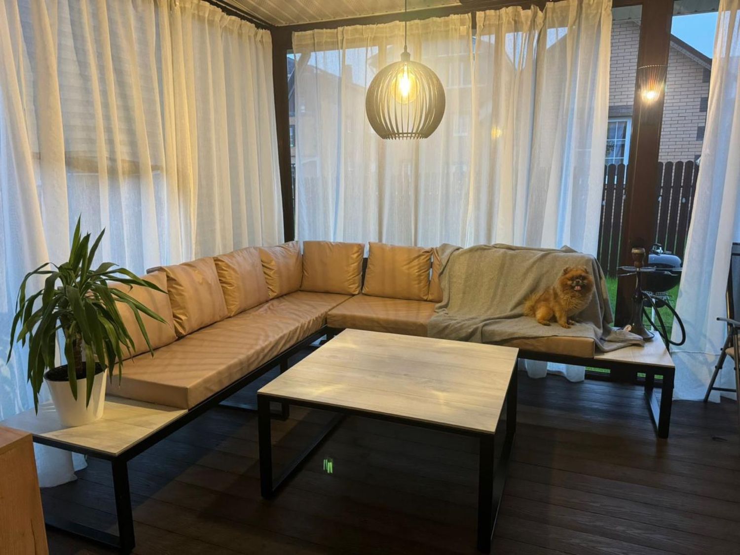 Комплект мебели садовый/ уличный в интернет-магазине Ярмарка Мастеров ...