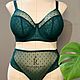 Пошив белья на большую грудь Plus size. Трусы. Lilislace. Интернет-магазин Ярмарка Мастеров.  Фото №2