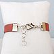 White and blue bracelet with a large stone for women. Regaliz bracelet. БРАСЛЕТЫ- ТАЛИСМАНЫ. My Livemaster. Фото №5