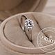 Золотое кольцо с бриллиантом 1 карат. Кольцо помолвочное. FROLOF JEWELRY. Ярмарка Мастеров.  Фото №4
