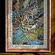 Объемная абстрактная картина  Корни, Картины, Москва,  Фото №1