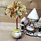  Amber tree 'Good charms'. Trees. irina-taranenko. My Livemaster. Фото №4