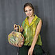 Designer bag ' in the sun'. Classic Bag. Allayarova Lira (lira-felt). Online shopping on My Livemaster.  Фото №2