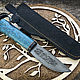 Якутский нож из дамасской стали, Ножи, Ворсма,  Фото №1