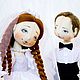 La Novia y el novio. Dolls. Albina (AlbinaDolls). My Livemaster. Фото №5