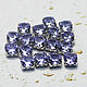 Rhinestones Cubic Zirconia 6 mm Lilac. Rhinestones. Ostrov sokrovisch (Anastasiya Graf). Ярмарка Мастеров.  Фото №4