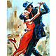 Tango painting interior oil painting, Pictures, Izhevsk,  Фото №1