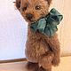 Мишка Тедди из мохера. Мишки Тедди. Elena Nesterova.Teddy. Ярмарка Мастеров.  Фото №4