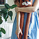 Big Long Legged Gondola Handmade Soft Toy. Stuffed Toys. JouJouPlushies (joujoucraft). My Livemaster. Фото №6