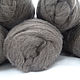 Merino in tops (Merino Sliver) - natural grey 500 gr. Wool. nzwool. My Livemaster. Фото №5