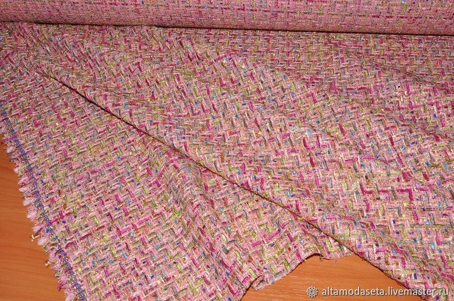 Купить Ткань Шанель В Интернет Магазине