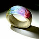Wooden ring 'iris'. Rings. geppetto_jewelry. Online shopping on My Livemaster.  Фото №2
